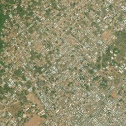 Ejura map(satellite map)