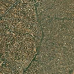 Ibadan map(satellite map)