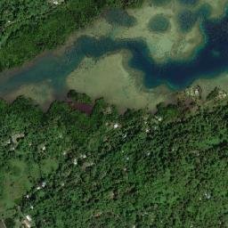 Tonoas Municipality map(satellite map)