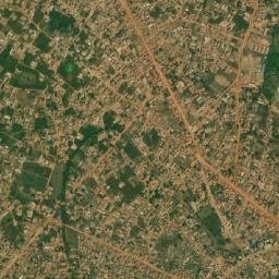 Kétou map(satellite map)