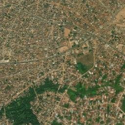 Ikire map(satellite map)