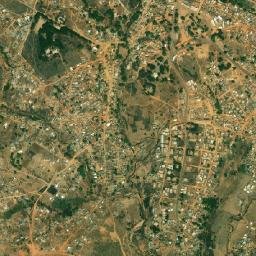Tignère map(satellite map)