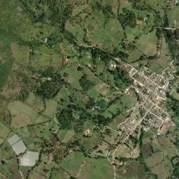 Suratá map(satellite map)