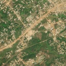 Sanniquellie map(satellite map)