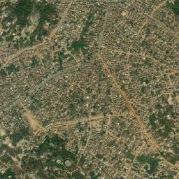 Apomu map(satellite map)