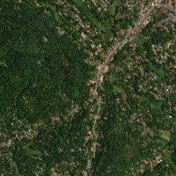 Wattegama map(satellite map)