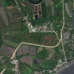 Libuganon map(satellite map)