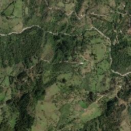 California map(satellite map)