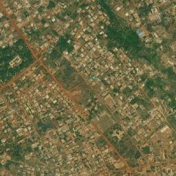 Sunyani map(satellite map)