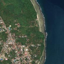 Caraga map(satellite map)