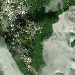 Koror map(satellite map)
