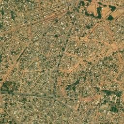 Ngaoundéré map(satellite map)