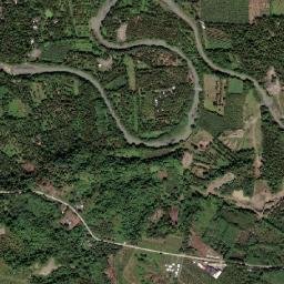 Katipunan map(satellite map)