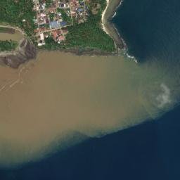 Caraga map(satellite map)
