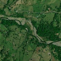 Ave María map(satellite map)