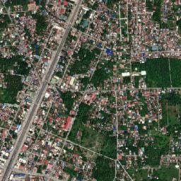 Panabo map(satellite map)