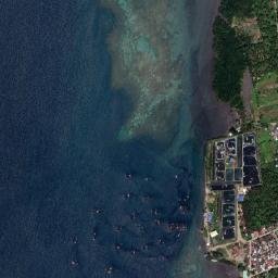 Cuambog map(satellite map)
