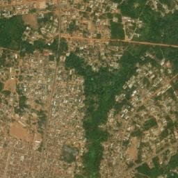 Dormaa East map(satellite map)