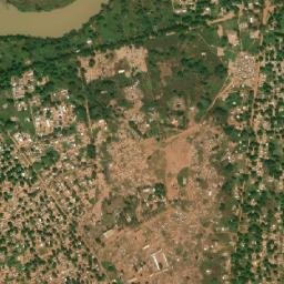 Batangafo map(satellite map)