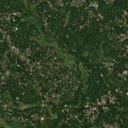 Kandy District map(satellite map)