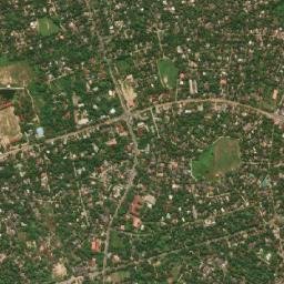 Ampara map(satellite map)