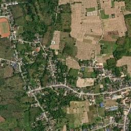 Amphoe Tamot map(satellite map)