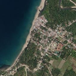 Sibuco map(satellite map)
