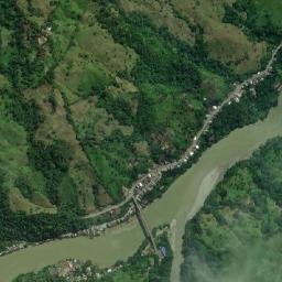 Valdivia map(satellite map)