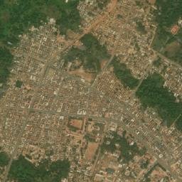 Dormaa Central map(satellite map)