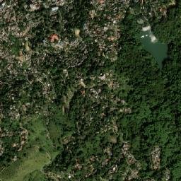 Kandy Four Gravets map(satellite map)
