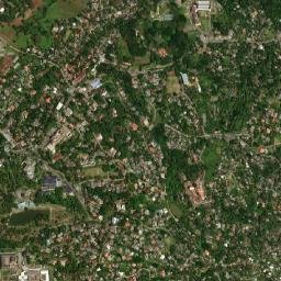 Pallekele map(satellite map)
