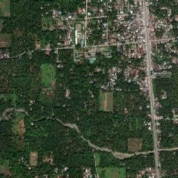 Pandasan map(satellite map)