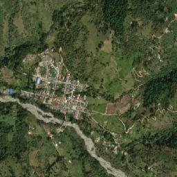 Charta map(satellite map)
