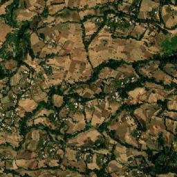 Kembata Alaba Tembaro Zone map(satellite map)