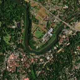 Peradeniya map(satellite map)