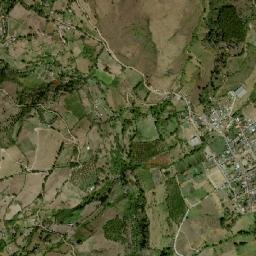 Cácota map(satellite map)