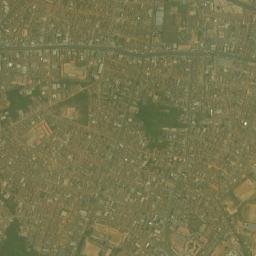 Akure map(satellite map)