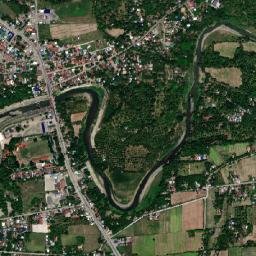 Libungan map(satellite map)