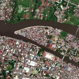 Salimbao map(satellite map)
