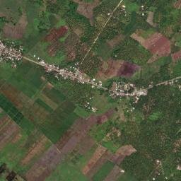 Pinaring map(satellite map)
