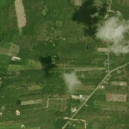 Amphoe Pa Bon map(satellite map)
