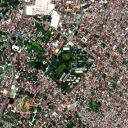 Cotabato City map(satellite map)