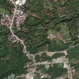 Mahayag map(satellite map)