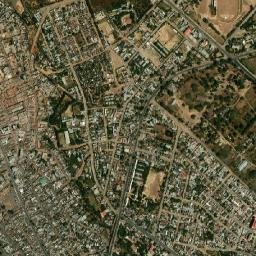 Shashemenē map(satellite map)