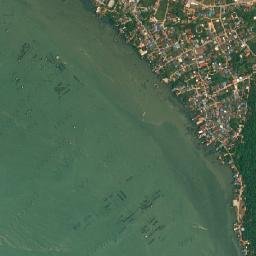 Ban Mai map(satellite map)