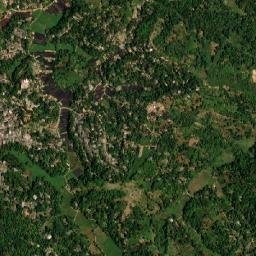 Watadeniya map(satellite map)