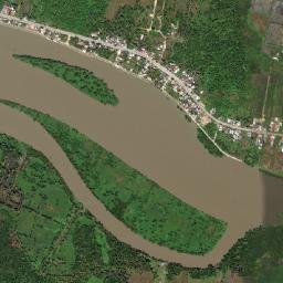 Datu Odin Sinsuat map(satellite map)