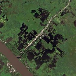 Katidtuan map(satellite map)