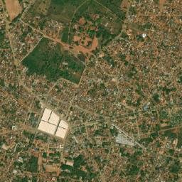 Abomey map(satellite map)