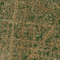 Bohicon map(satellite map)